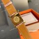 Super AAA Quality Copy Hermes Heure h Quartz watches Gold Diamond Case (9)_th.jpg